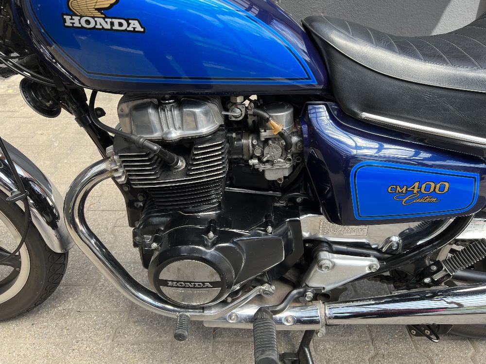 Motorrad verkaufen Honda CM400 T Ankauf